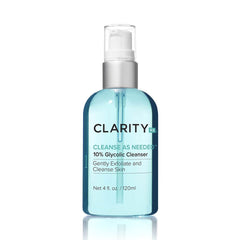 ClarityRx Cleanse As Needed 10% Glycolic Cleanser ClarityRx 4.0 fl. oz. Shop at Exclusive Beauty Club