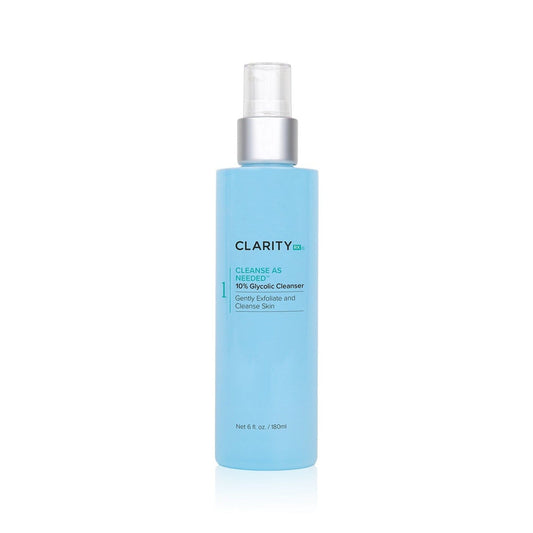 ClarityRx Cleanse As Needed 10% Glycolic Cleanser ClarityRx 6.0 fl. oz. Shop at Exclusive Beauty