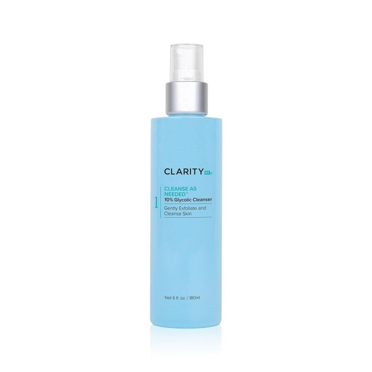 ClarityRx Cleanse As Needed 10% Glycolic Cleanser ClarityRx 6.0 fl. oz. Shop at Exclusive Beauty Club