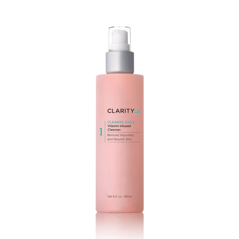 ClarityRx Cleanse Daily Vitamin-Infused Cleanser ClarityRx 6 oz. Shop at Exclusive Beauty Club