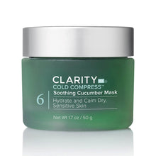 将图片加载到图库查看器，ClarityRx Cold Compress Soothing Cucumber Mask ClarityRx 1.7 fl. oz. Shop at Exclusive Beauty Club
