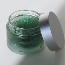 将图片加载到图库查看器，ClarityRx Cold Compress Soothing Cucumber Mask ClarityRx Shop at Exclusive Beauty Club

