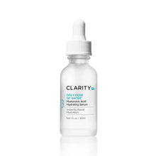 Charger l&#39;image dans la visionneuse de galerie, ClarityRx Daily Dose of Water Hyaluronic Acid Hydrating Serum ClarityRx 1.0 oz. Shop at Exclusive Beauty Club
