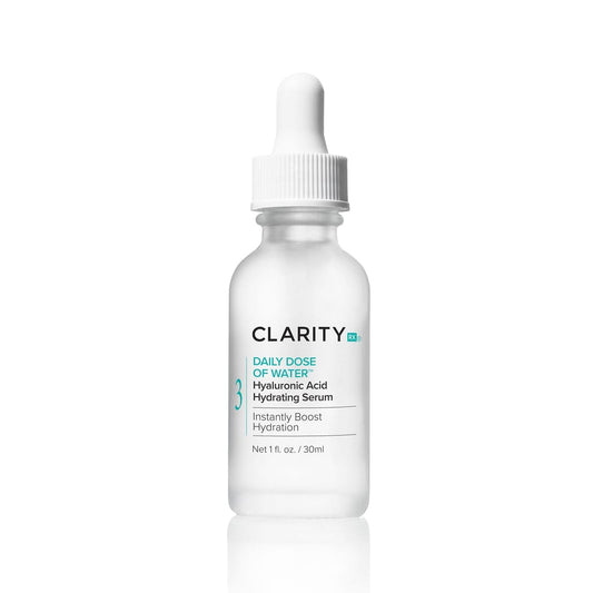 ClarityRx Daily Dose of Water Hyaluronic Acid Hydrating Serum ClarityRx 1.0 oz. Shop at Exclusive Beauty