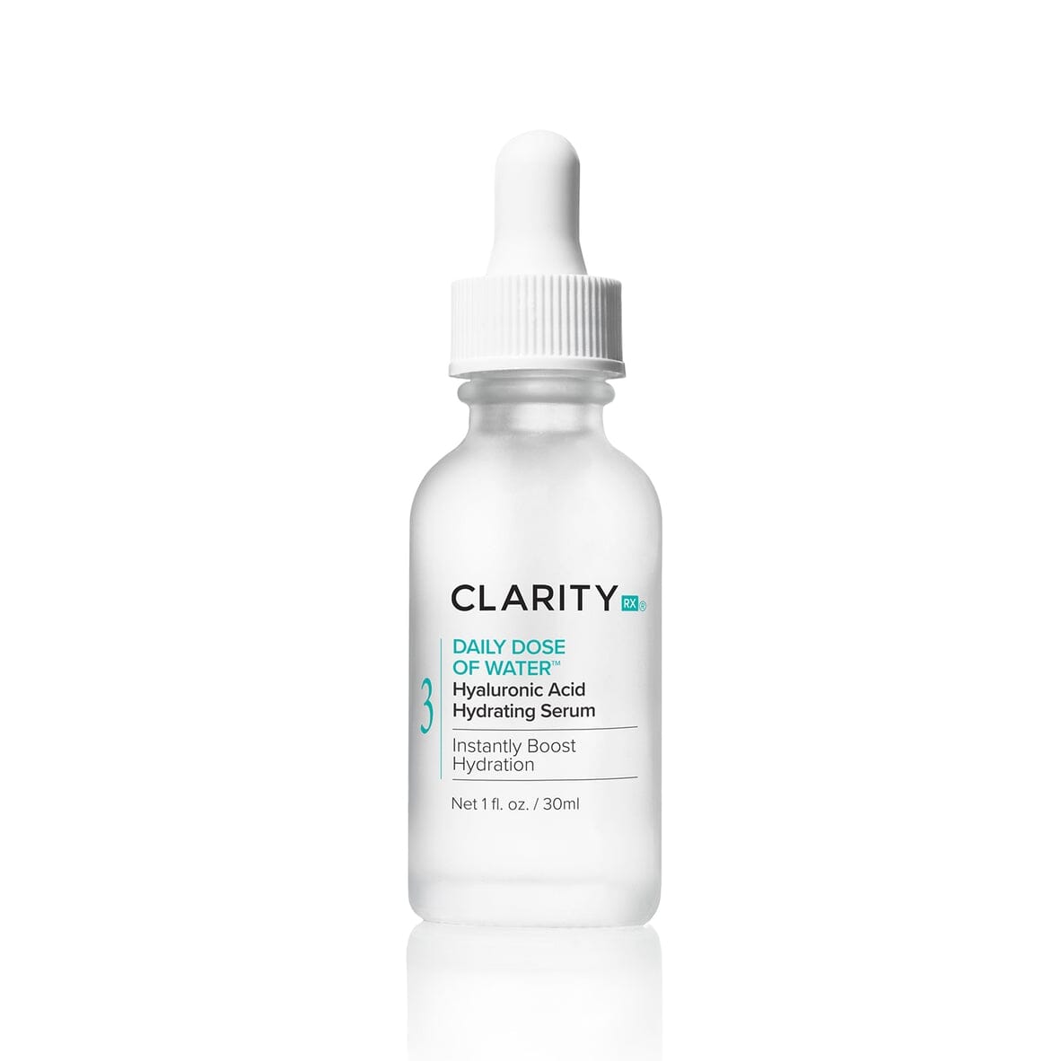 ClarityRx Daily Dose of Water Hyaluronic Acid Hydrating Serum ClarityRx 1.0 oz. Shop at Exclusive Beauty Club