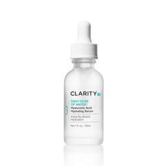 ClarityRx Daily Dose of Water Hyaluronic Acid Hydrating Serum ClarityRx 1.0 oz. Shop at Exclusive Beauty Club