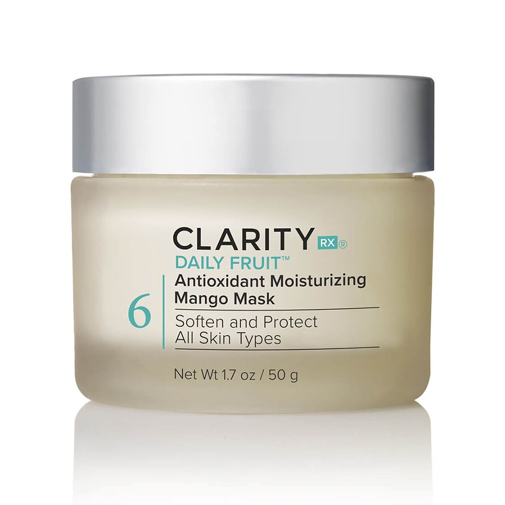 ClarityRx Daily Fruit Antioxidant Moisturizing Mango Mask ClarityRx 1.7 oz. Shop at Exclusive Beauty Club