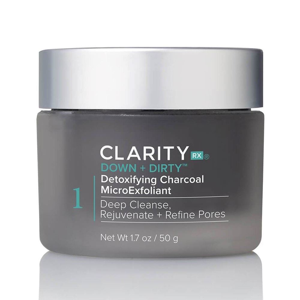 ClarityRx Down + Dirty Detoxifying Charcoal Microexfoliant ClarityRx 1.7 fl. oz. Shop at Exclusive Beauty Club