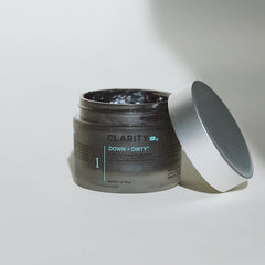 ClarityRx Down + Dirty Detoxifying Charcoal Microexfoliant ClarityRx Shop at Exclusive Beauty Club