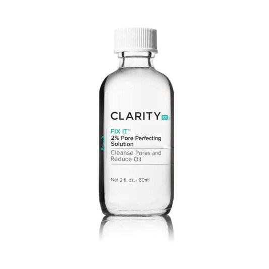 ClarityRx Fix It 2% Pore Perfecting Solution ClarityRx 2.0 fl. oz. Shop at Exclusive Beauty