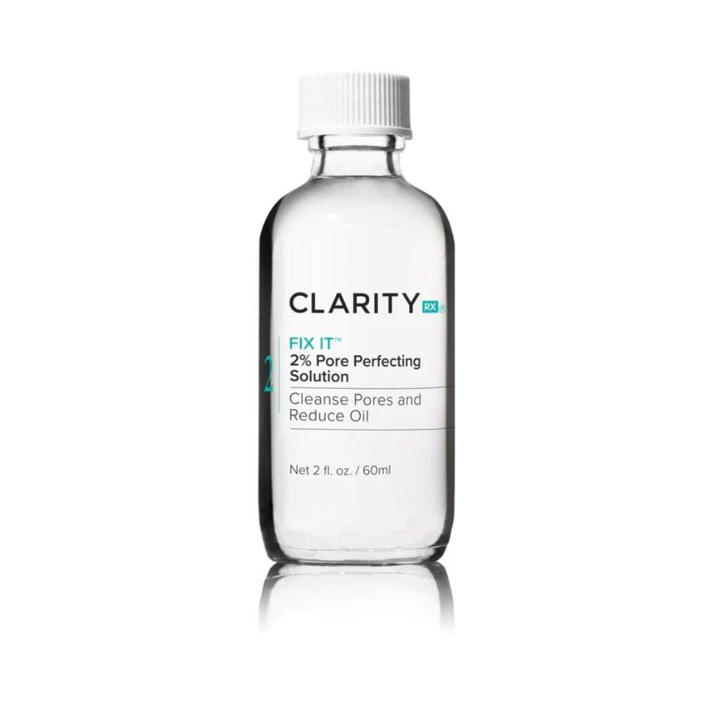 ClarityRx Fix It 2% Pore Perfecting Solution ClarityRx 2.0 fl. oz. Shop at Exclusive Beauty Club
