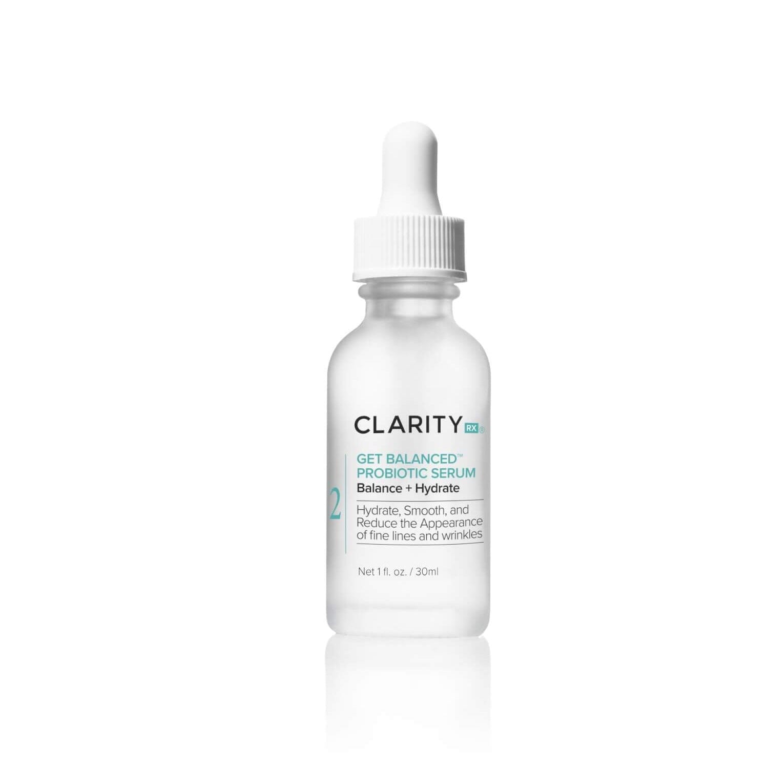 ClarityRx Get Balanced Probiotic Serum ClarityRx 1 oz. Shop at Exclusive Beauty Club