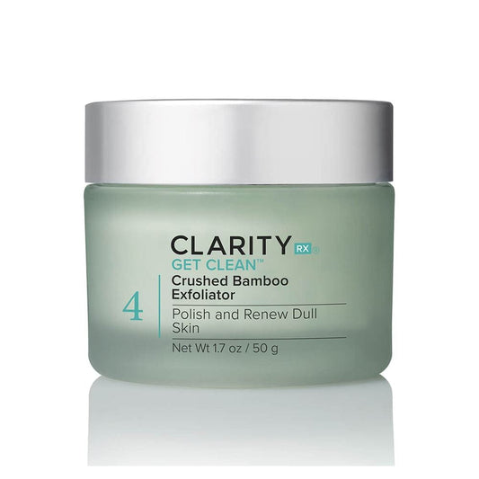 ClarityRx Get Clean Crushed Bamboo Exfoliator ClarityRx 1.7 fl. oz. Shop at Exclusive Beauty
