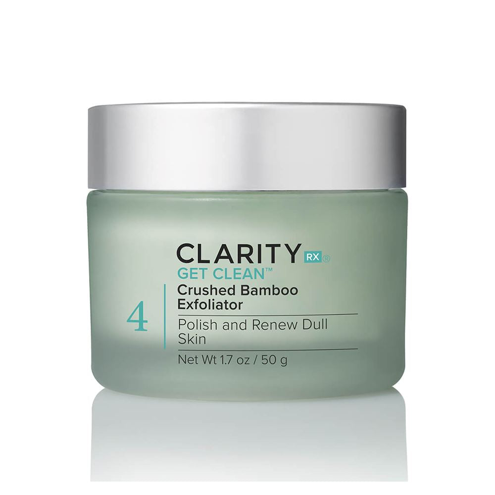 ClarityRx Get Clean Crushed Bamboo Exfoliator ClarityRx 1.7 fl. oz. Shop at Exclusive Beauty Club