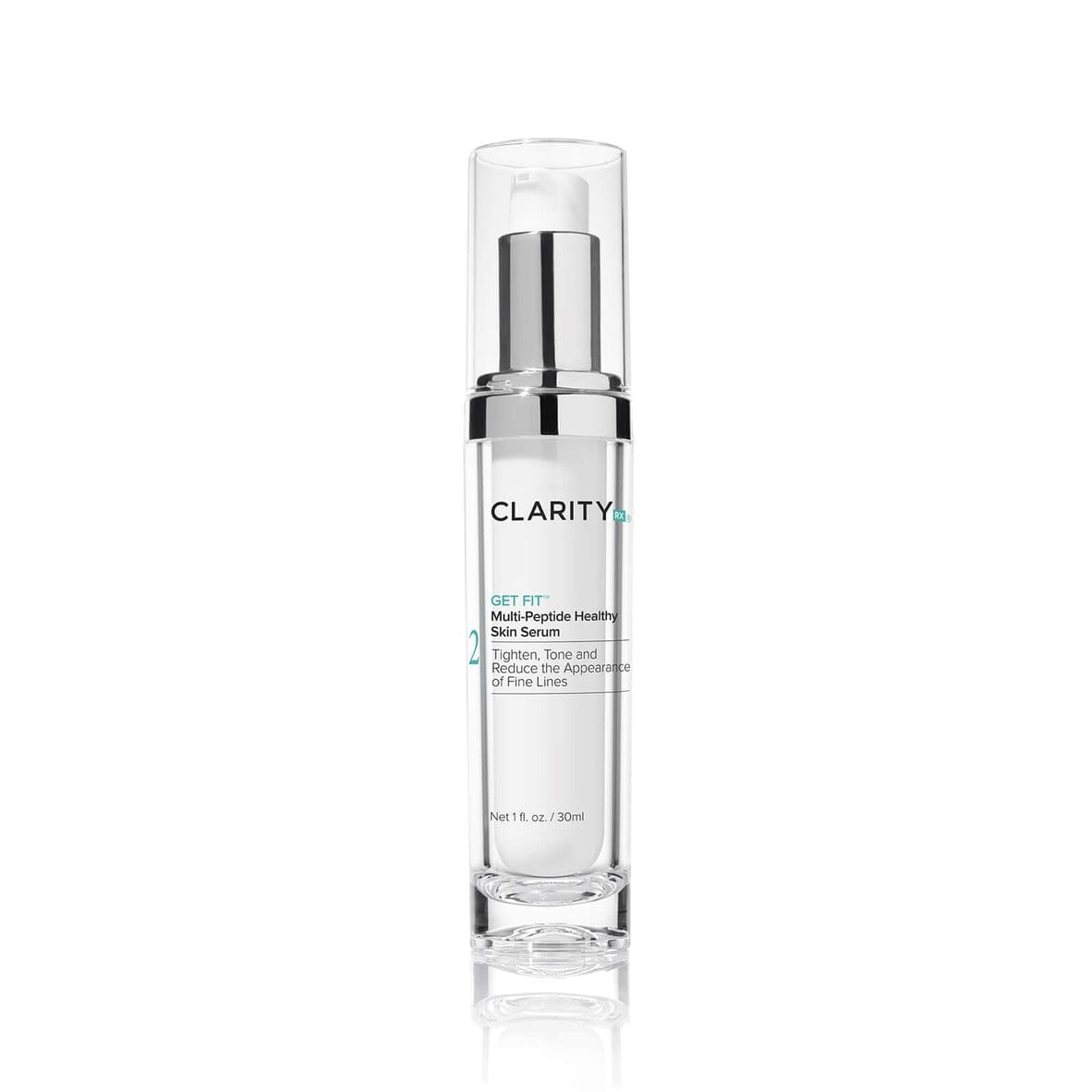 ClarityRx Get Fit Mult-Peptide Healthy Skin Serum ClarityRx 1.0 fl. oz. Shop at Exclusive Beauty Club