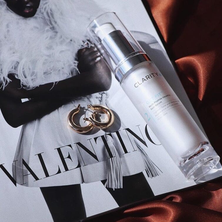 ClarityRx Get Fit Mult-Peptide Healthy Skin Serum ClarityRx Shop at Exclusive Beauty