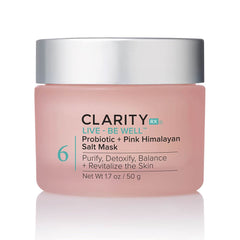 ClarityRx Live + Be Well Probiotic Pink Himalayan Salt Mask ClarityRx 1.7 fl. oz. Shop at Exclusive Beauty Club