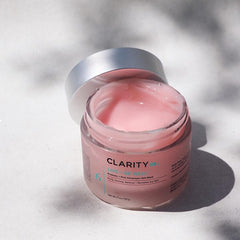 ClarityRx Live + Be Well Probiotic Pink Himalayan Salt Mask ClarityRx Shop at Exclusive Beauty Club