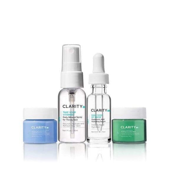 ClarityRx Moisture On The Go Kit ClarityRx Shop at Exclusive Beauty Club