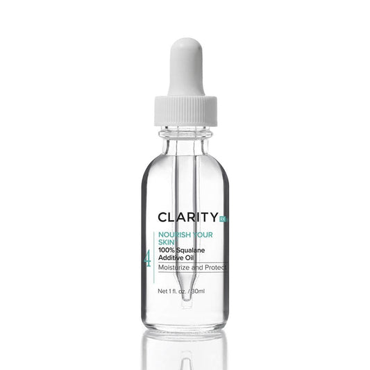 ClarityRx Nourish Your Skin 100% Squalane Moisturizing Oil ClarityRx 1.0 fl. oz. Shop at Exclusive Beauty