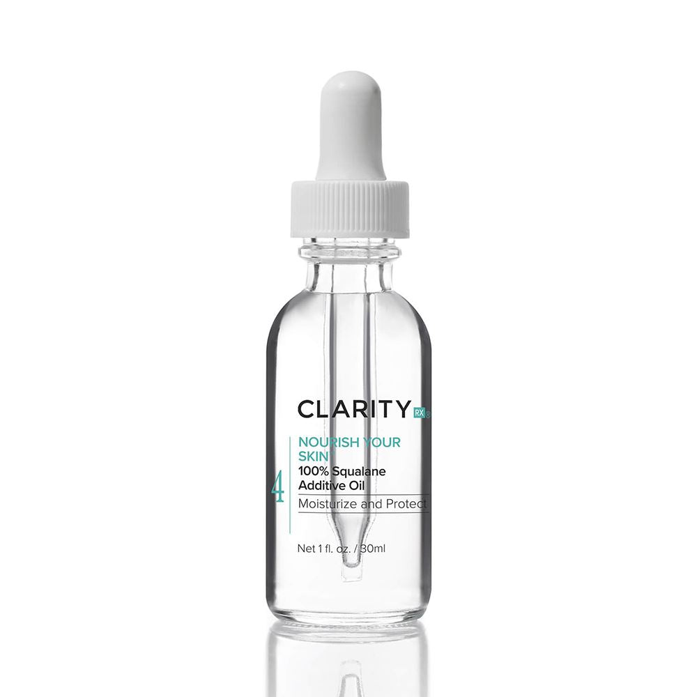 ClarityRx Nourish Your Skin 100% Squalane Moisturizing Oil ClarityRx 1.0 fl. oz. Shop at Exclusive Beauty Club