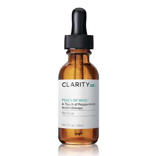 ClarityRx Peace of Mind Be Clear A Touch of Peppermint Aromatherapy ClarityRx 1 fl. oz. Shop at Exclusive Beauty