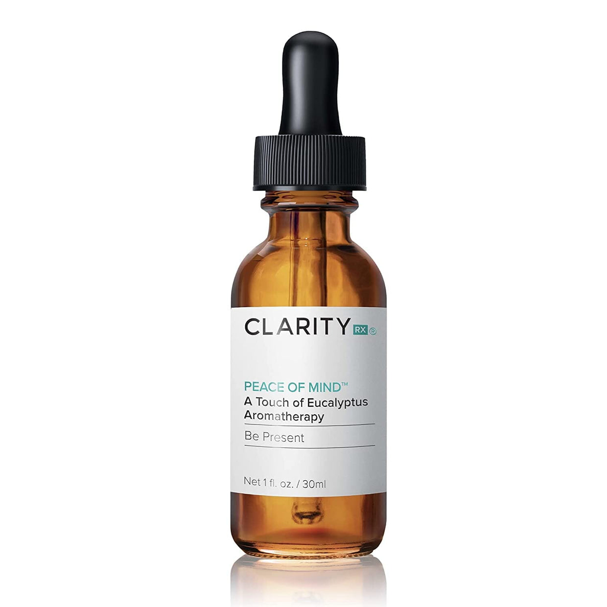 ClarityRx Peace of Mind Be Present A Touch of Eucalyptus Aromatherapy ClarityRx 1 fl. oz. Shop at Exclusive Beauty Club