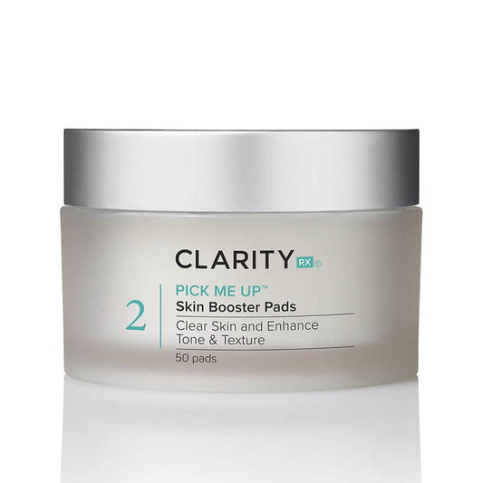 ClarityRx Pick Me Up Booster Pads ClarityRx 50 Pads / 4 fl. oz. Shop at Exclusive Beauty