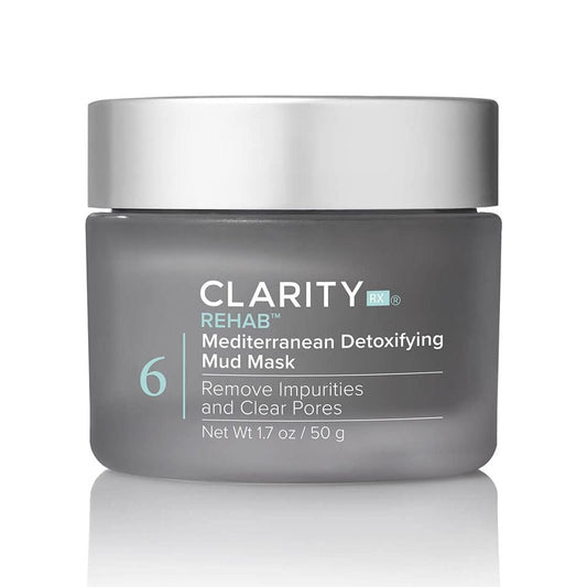 ClarityRx Rehab Detoxifying Mud Mask ClarityRx 1.7 oz. Shop at Exclusive Beauty