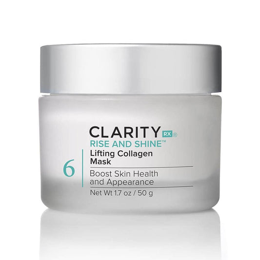 ClarityRx Rise and Shine Lifting Collagen Mask ClarityRx 1.7 fl. oz. Shop at Exclusive Beauty