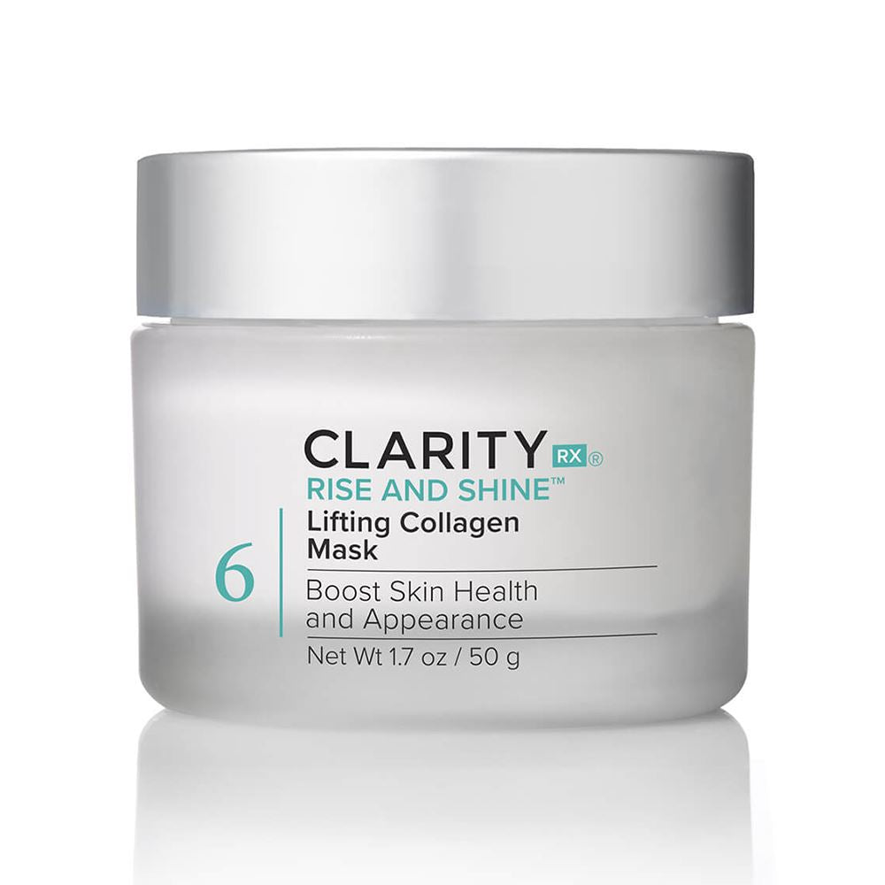 ClarityRx Rise and Shine Lifting Collagen Mask ClarityRx 1.7 fl. oz. Shop at Exclusive Beauty Club