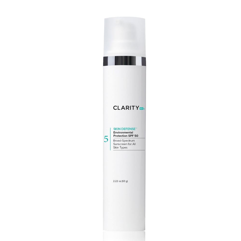ClarityRx Skin Defense Environmental Protection SPF 50 ClarityRx 2.22 oz. Shop at Exclusive Beauty Club