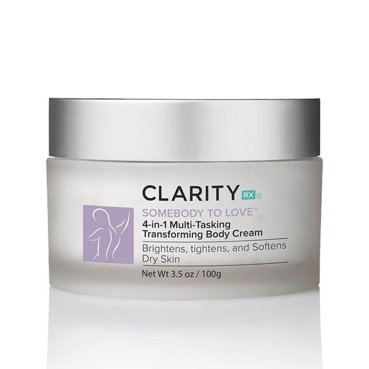 ClarityRx SomeBODY To Love Body Cream ClarityRx 3.5 oz. Shop at Exclusive Beauty