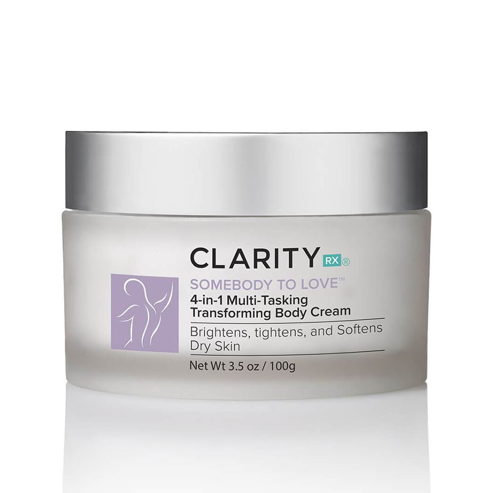 ClarityRx SomeBODY To Love Body Cream ClarityRx 3.5 oz. Shop at Exclusive Beauty Club