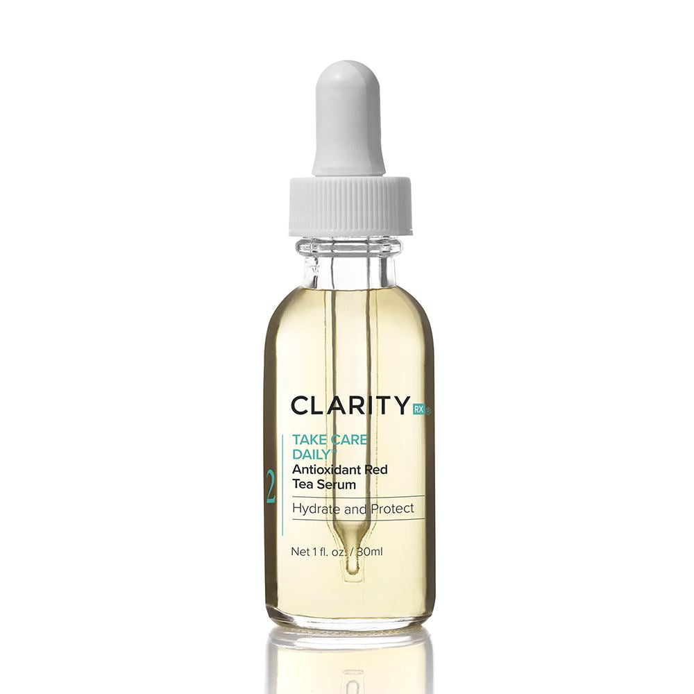 ClarityRx Take Care Daily Antioxidant Red Tea Serum ClarityRx 1.0 fl. oz. Shop at Exclusive Beauty Club