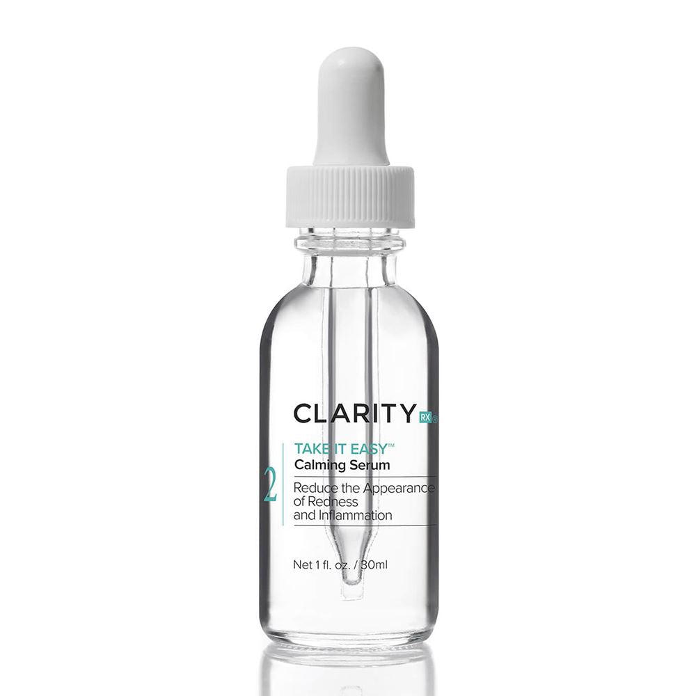 ClarityRx Take It Easy Calming Serum ClarityRx 1.0 fl. oz. Shop at Exclusive Beauty Club