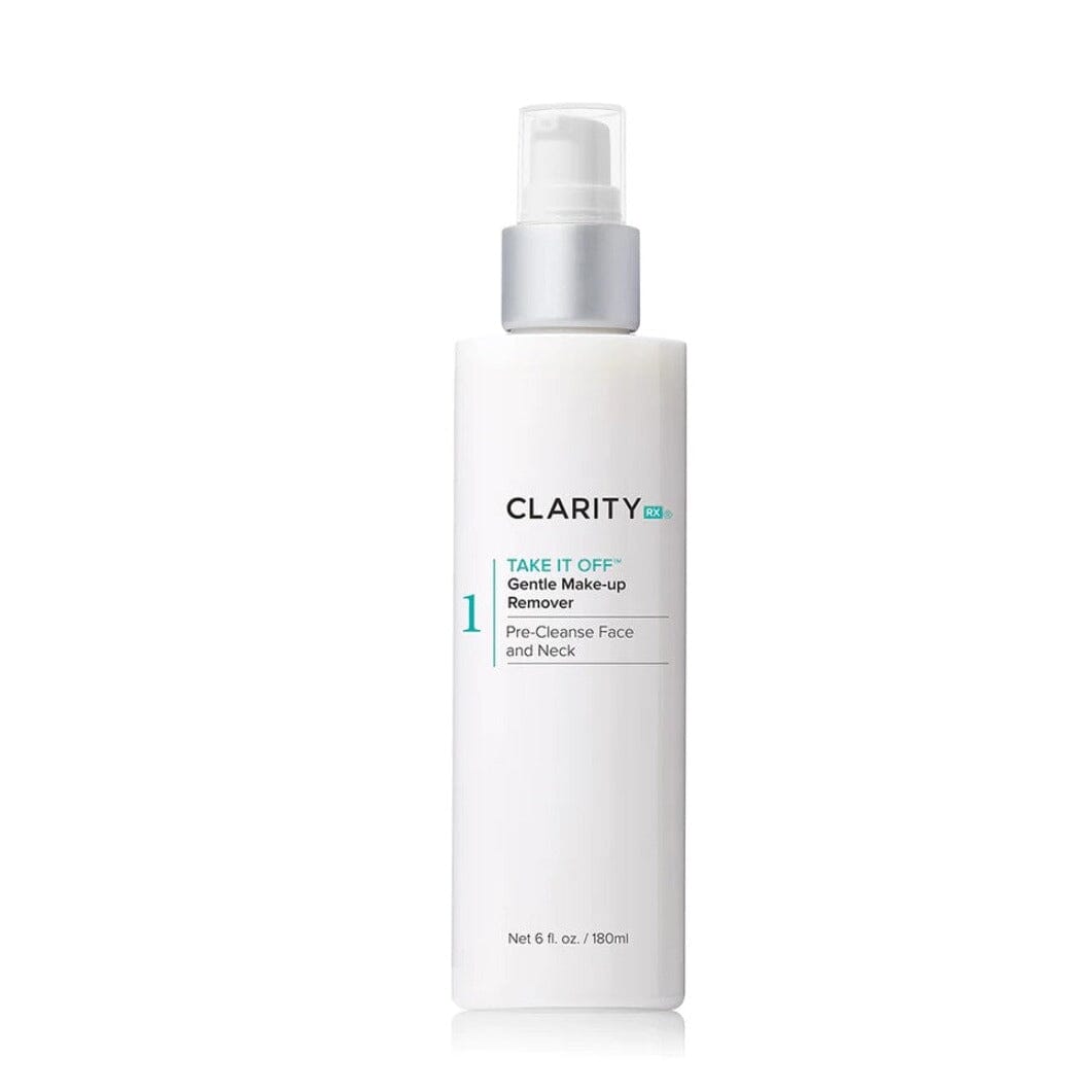 ClarityRx Take It Off Gentle Make-up Remover ClarityRx 6 fl oz. Shop at Exclusive Beauty Club