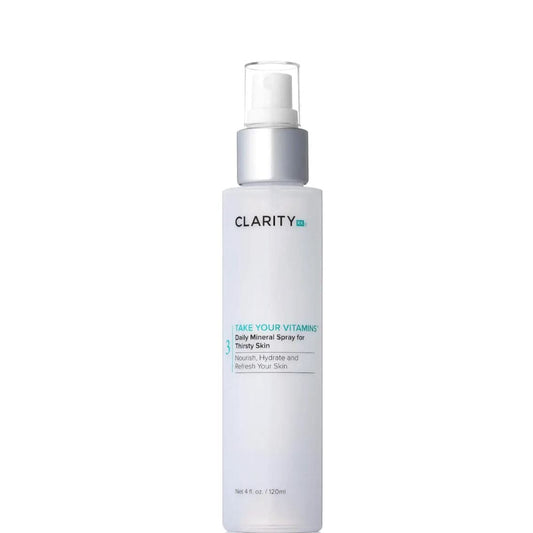 ClarityRx Take Your Vitamins Daily Mineral Spray for Thirsty Skin ClarityRx 4.0 fl. oz. Shop at Exclusive Beauty
