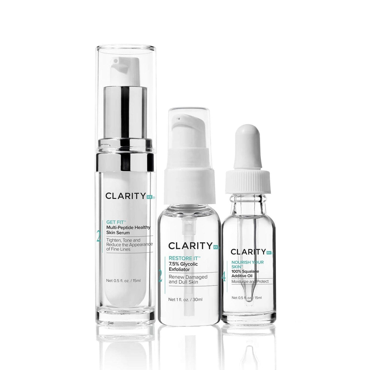 ClarityRx Turn Back Time Age Reversal Kit ClarityRx Shop at Exclusive Beauty Club