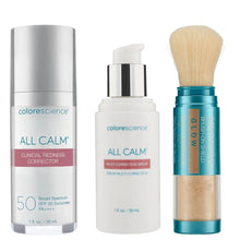 将图片加载到图库查看器，Colorescience All Calm Sensitive Skin Regimen ($323 Value) Anti-Aging Skin Care Kits Colorescience Glow Shop at Exclusive Beauty Club
