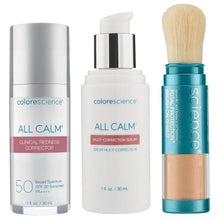将图片加载到图库查看器，Colorescience All Calm Sensitive Skin Regimen ($323 Value) Anti-Aging Skin Care Kits Colorescience Medium Shop at Exclusive Beauty Club
