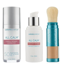 将图片加载到图库查看器，Colorescience All Calm Sensitive Skin Regimen ($323 Value) Anti-Aging Skin Care Kits Colorescience Tan Shop at Exclusive Beauty Club
