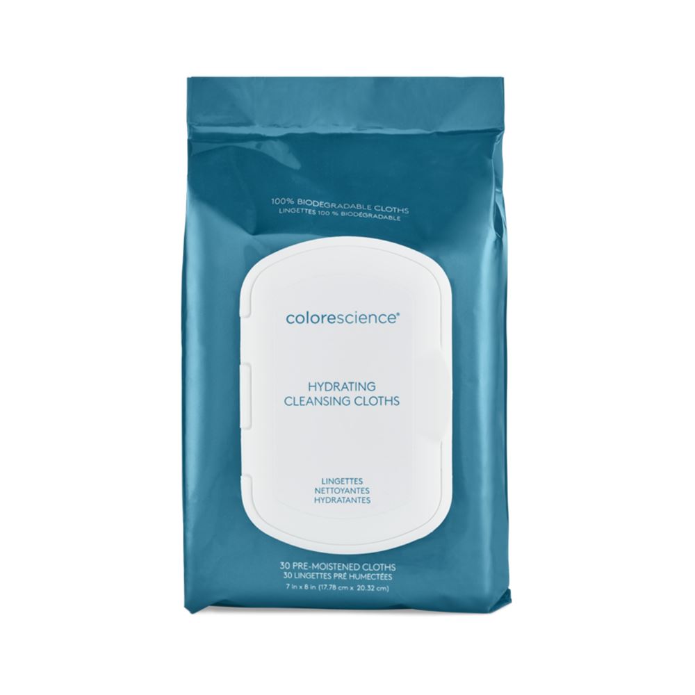 Colorescience Hydrating Cleansing Cloths Colorescience Shop at Exclusive Beauty Club