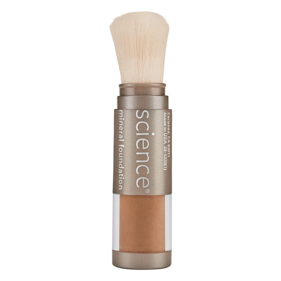 Colorescience Loose Mineral Foundation Brush SPF 20 Colorescience Deep Mocha Shop at Exclusive Beauty Club