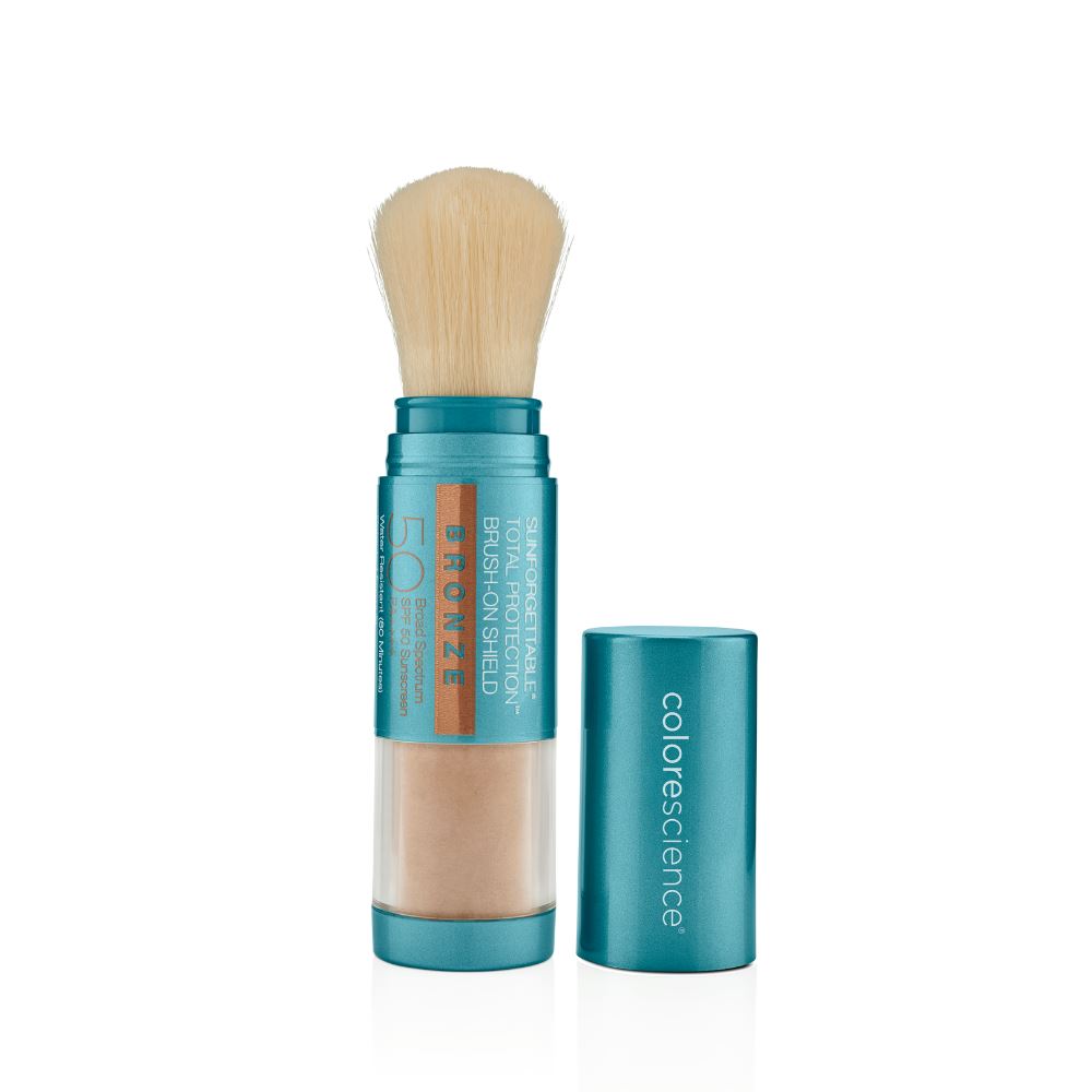 Colorescience Sunforgettable Total Protection Brush-On Shield BRONZE SPF 50 Sunscreen Colorescience Shop at Exclusive Beauty Club
