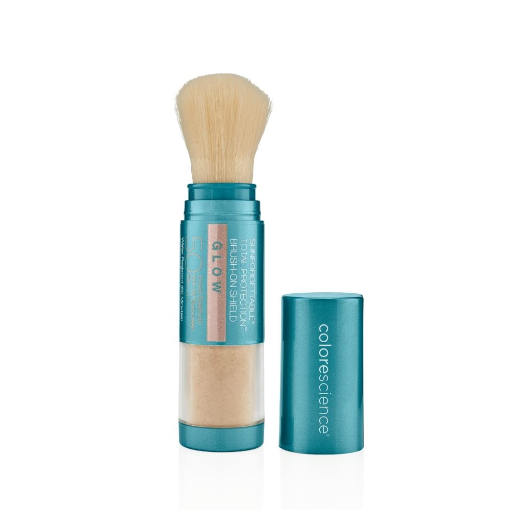 Colorescience Sunforgettable Total Protection Brush-On Shield GLOW SPF 50 Sunscreen Colorescience Shop at Exclusive Beauty