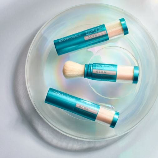 Colorescience Sunforgettable Total Protection Brush-On Shield GLOW SPF 50 Sunscreen Colorescience Shop at Exclusive Beauty