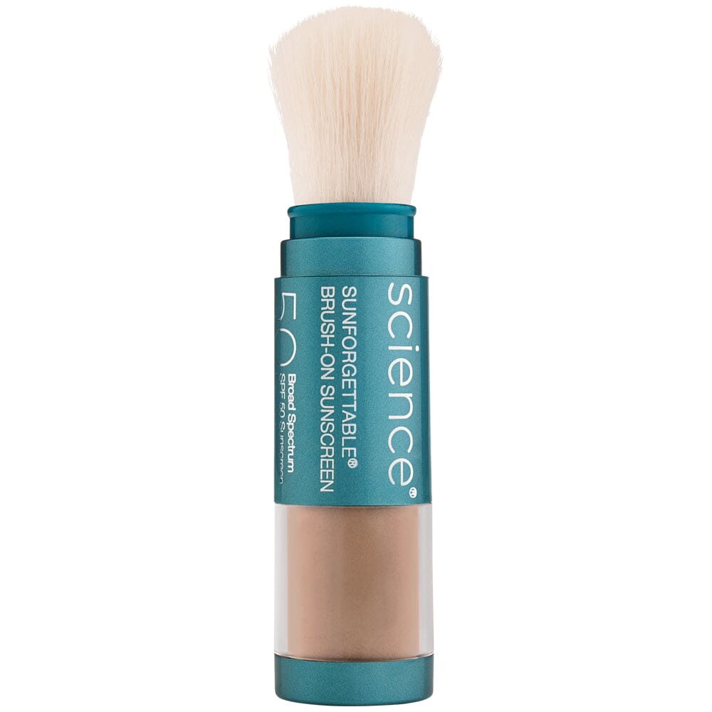 Colorescience Sunforgettable Total Protection Brush-On Shield SPF 50 Sunscreen Colorescience Deep Shop at Exclusive Beauty