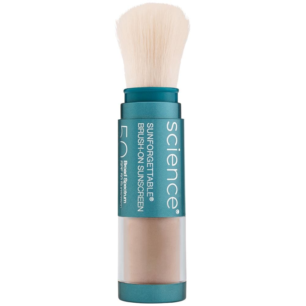 Colorescience Sunforgettable Total Protection Brush-On Shield SPF 50 Sunscreen Colorescience Medium Shop at Exclusive Beauty