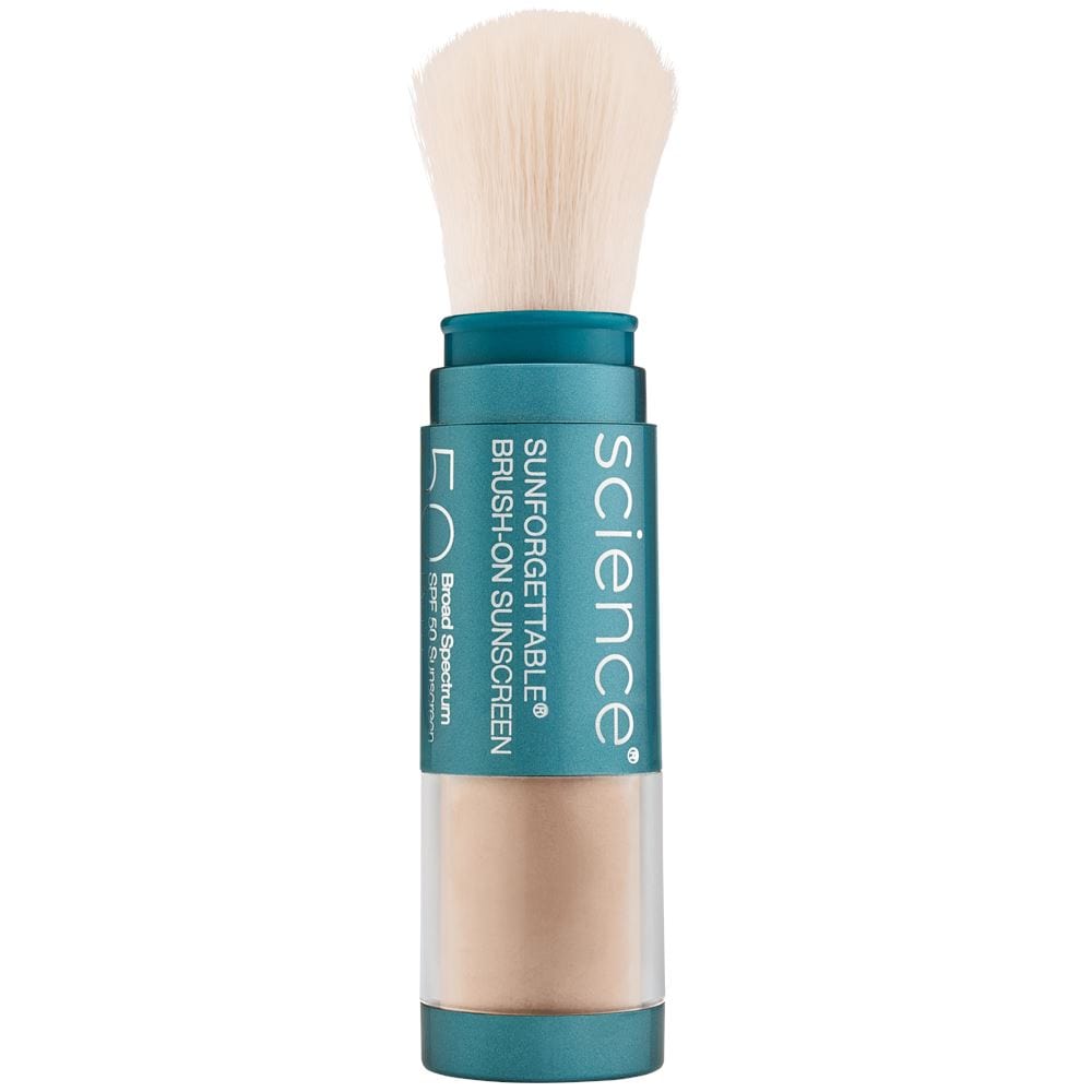 Colorescience Sunforgettable Total Protection Brush-On Shield SPF 50 Sunscreen Colorescience Tan Shop at Exclusive Beauty